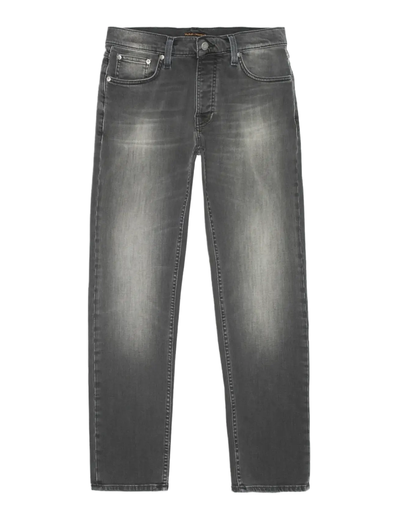 Nudie Jeans Solid Ollie Black Mist - Shop by style - BLACK MIST / grey