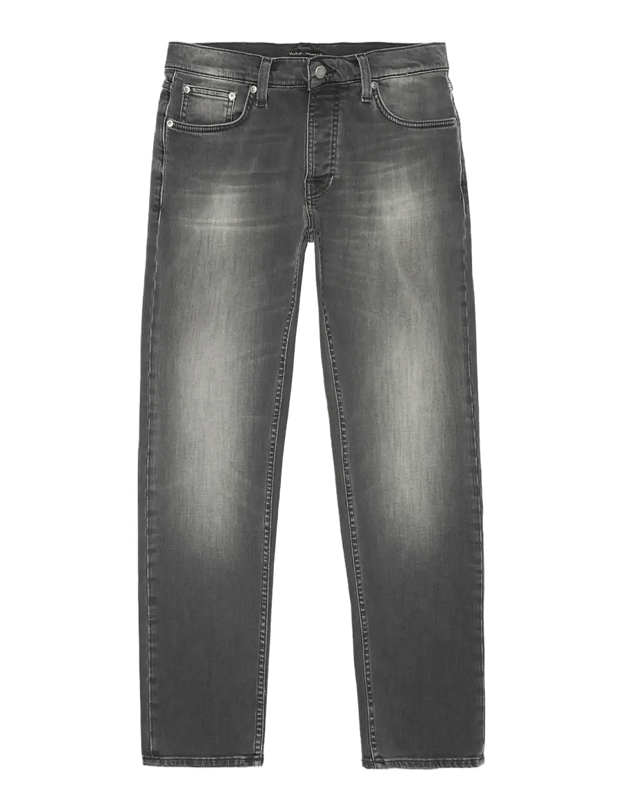 Nudie Jeans - Solid Ollie Black Mist - black mist - 0