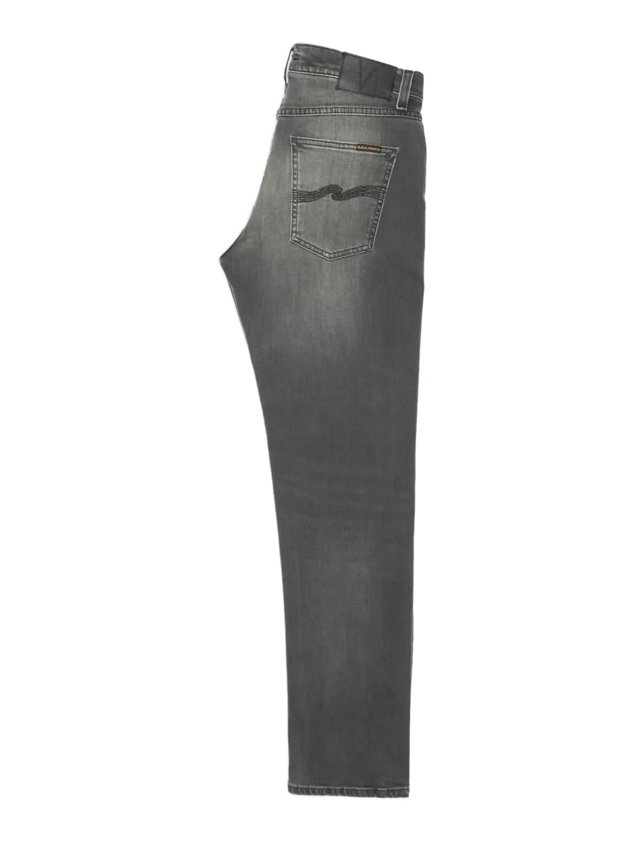 Nudie Jeans - Solid Ollie Black Mist - black mist - 1