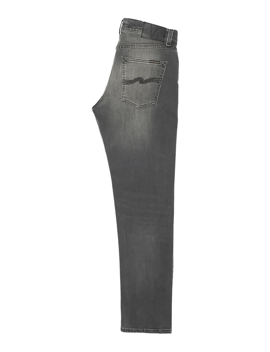 Nudie Jeans - Solid Ollie Black Mist - black mist - 1