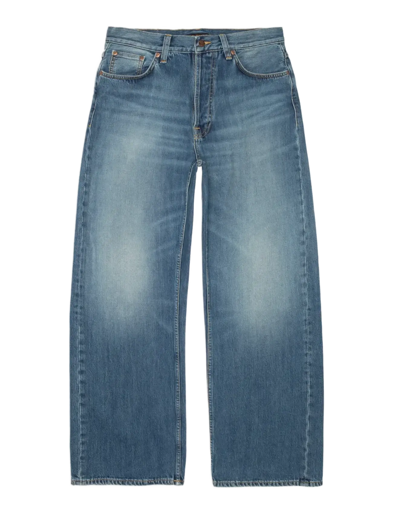 Nudie Jeans - Loud Larry Gravel Stone - gravel stone - 1