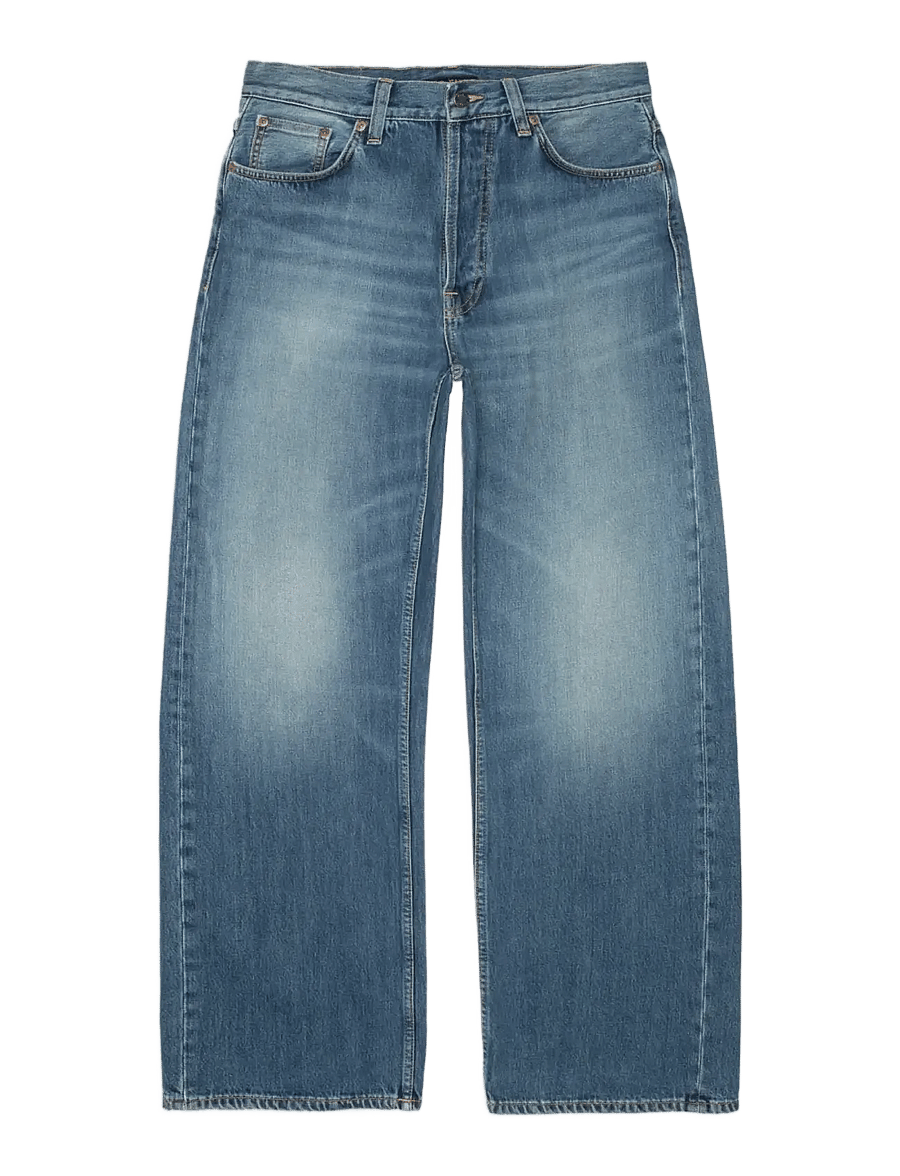 Nudie Jeans - Loud Larry Gravel Stone - gravel stone - 1