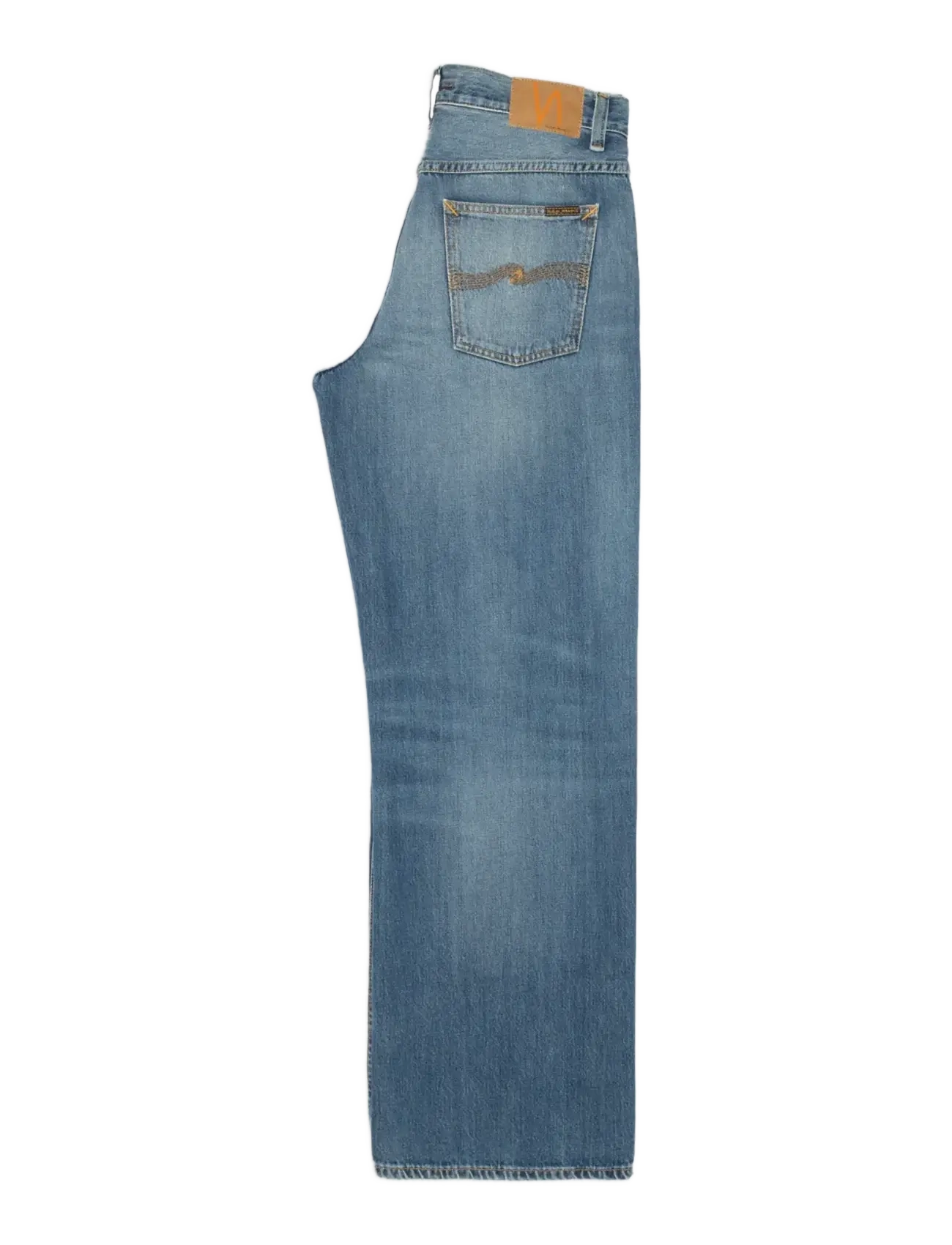 Nudie Jeans - Loud Larry Gravel Stone - gravel stone - 2