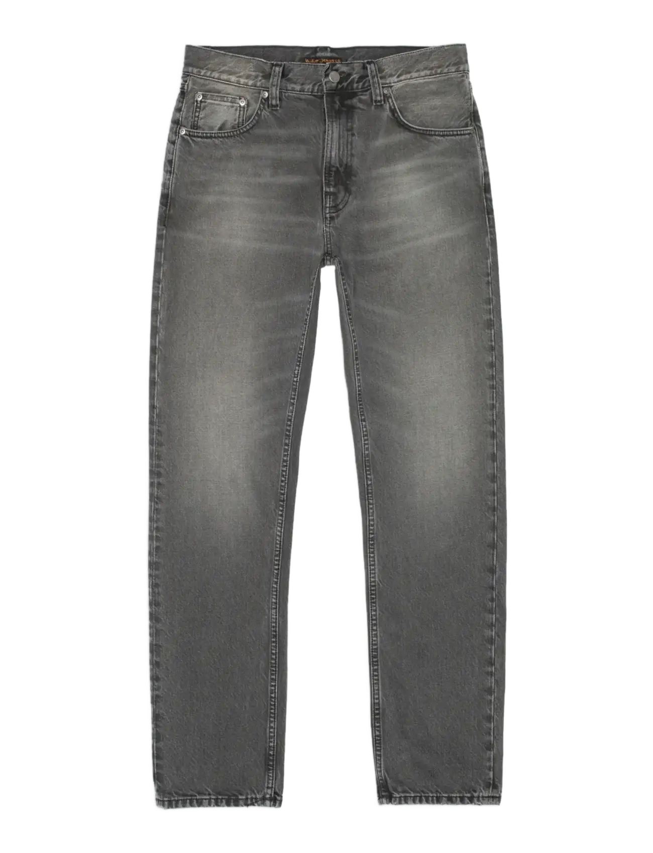 Nudie Jeans Gritty Jackson Grey Lake - Riided - GREY LAKE / grey