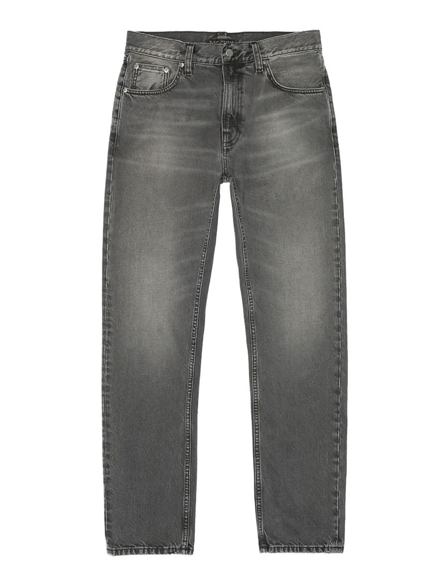 Nudie Jeans - Gritty Jackson Grey Lake - klassikalised teksad - grey lake - 1