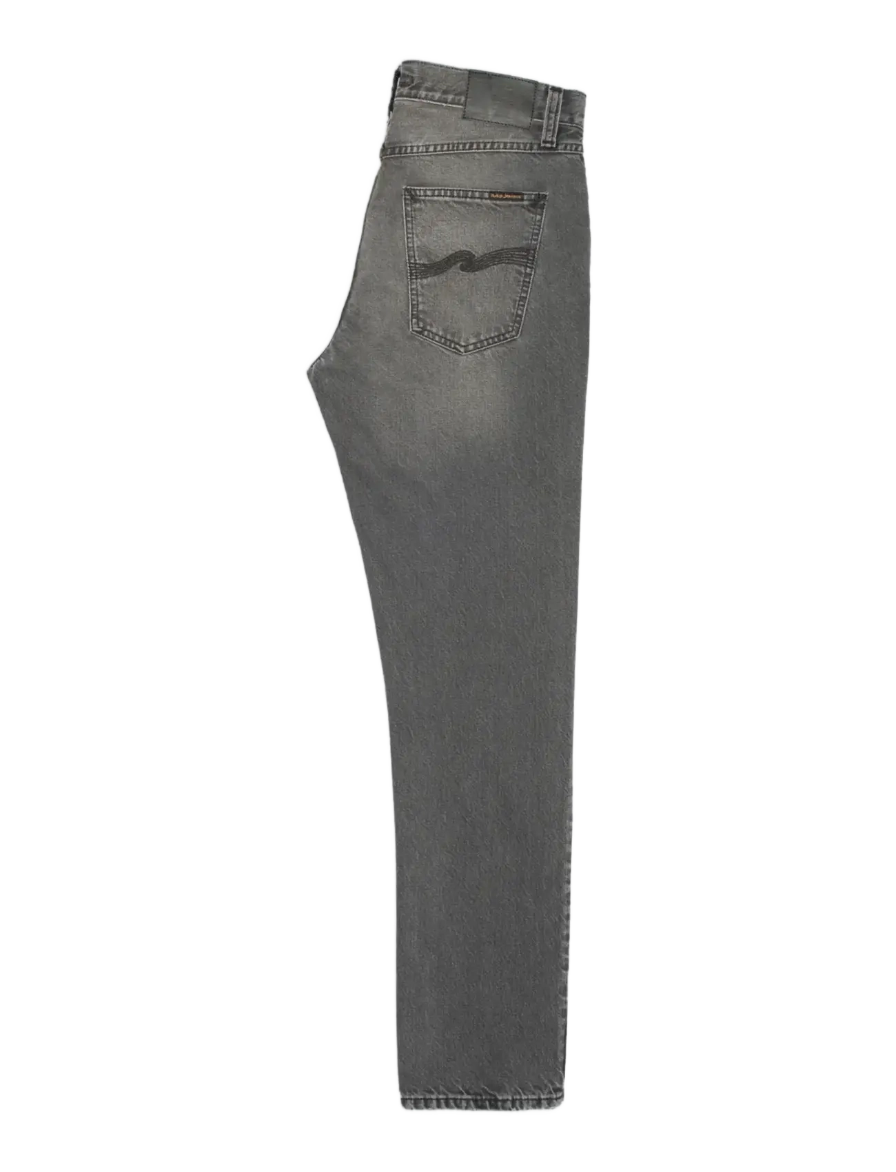 Nudie Jeans - Gritty Jackson Grey Lake - klassikalised teksad - grey lake - 2