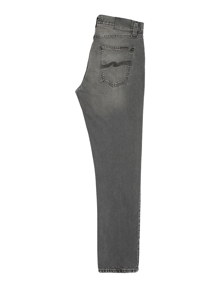 Nudie Jeans - Gritty Jackson Grey Lake - klassikalised teksad - grey lake - 2