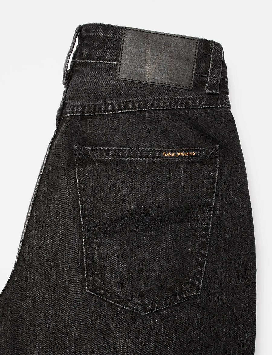 Nudie Jeans - Clean Eileen Night Dune - hosen mit weitem bein - night dune - 4