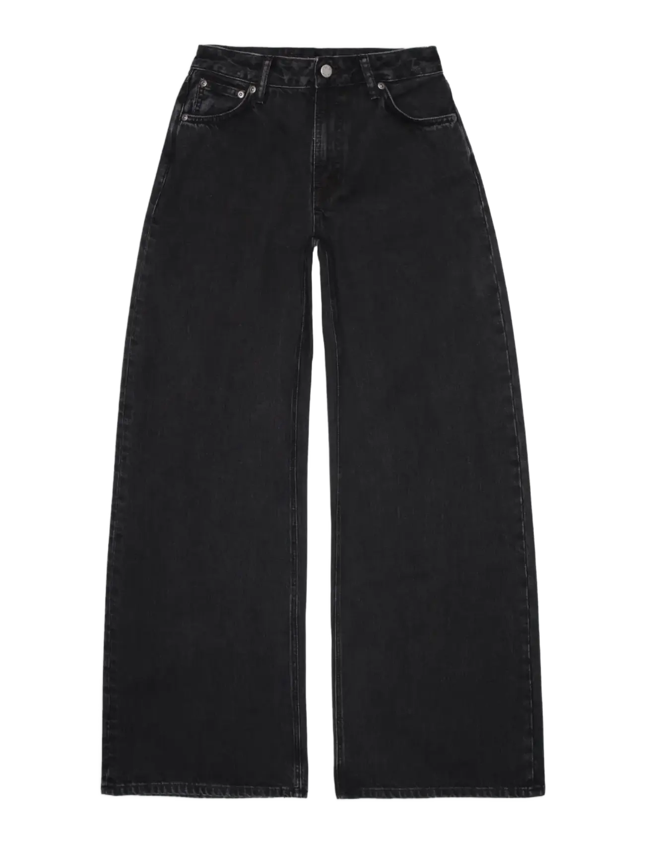 Nudie Jeans - Sonic Sue Friendly Black - vida jeans - friendly black - 1