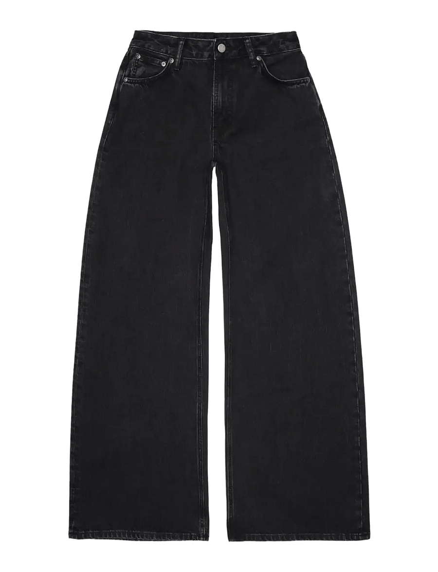 Nudie Jeans - Sonic Sue Friendly Black - vida jeans - friendly black - 1