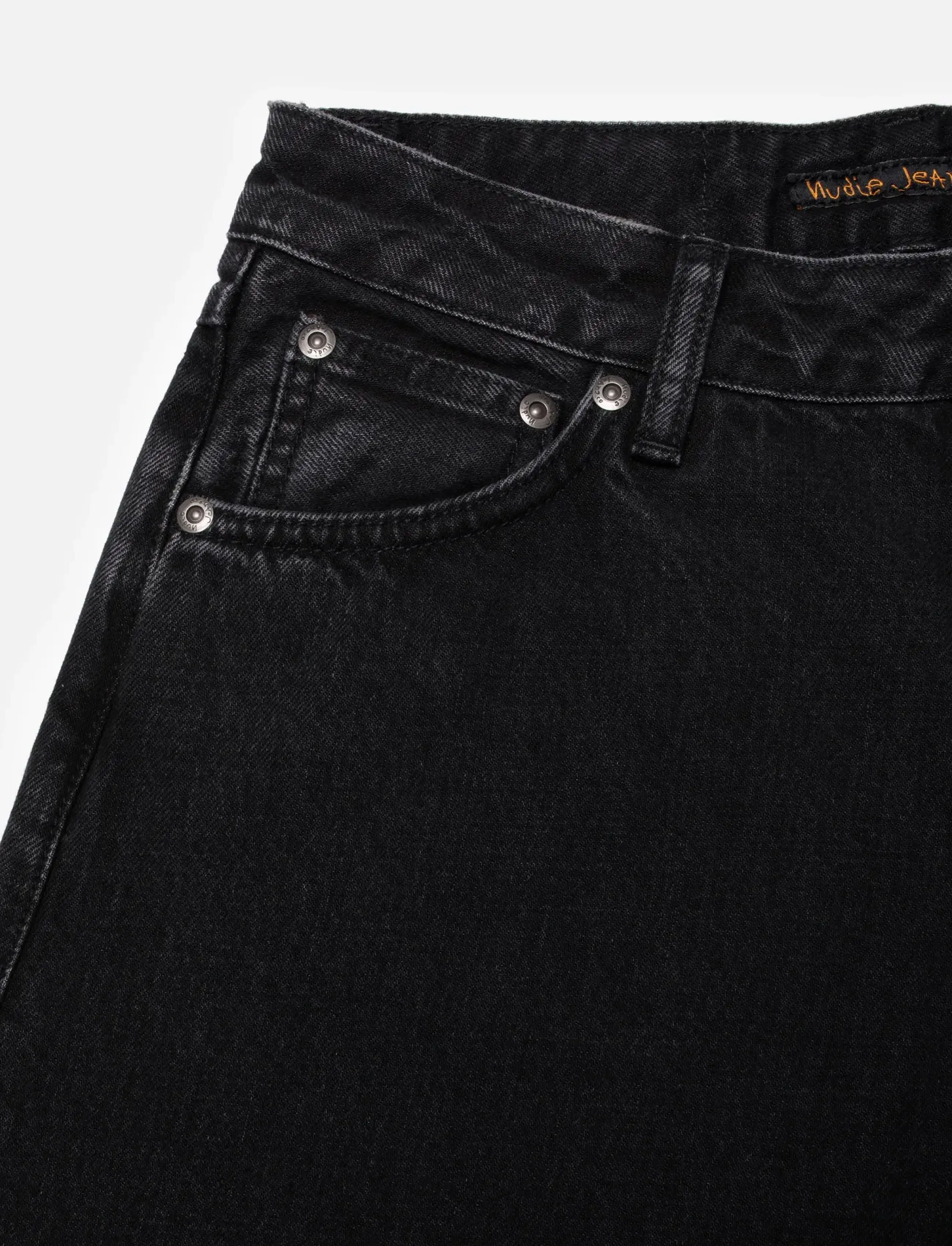 Nudie Jeans - Sonic Sue Friendly Black - vida jeans - friendly black - 3