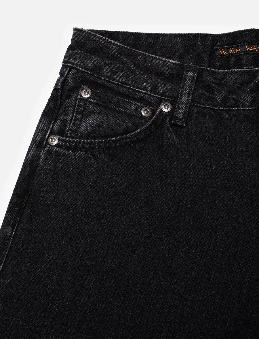 Nudie Jeans - Sonic Sue Friendly Black - vida jeans - friendly black - 3