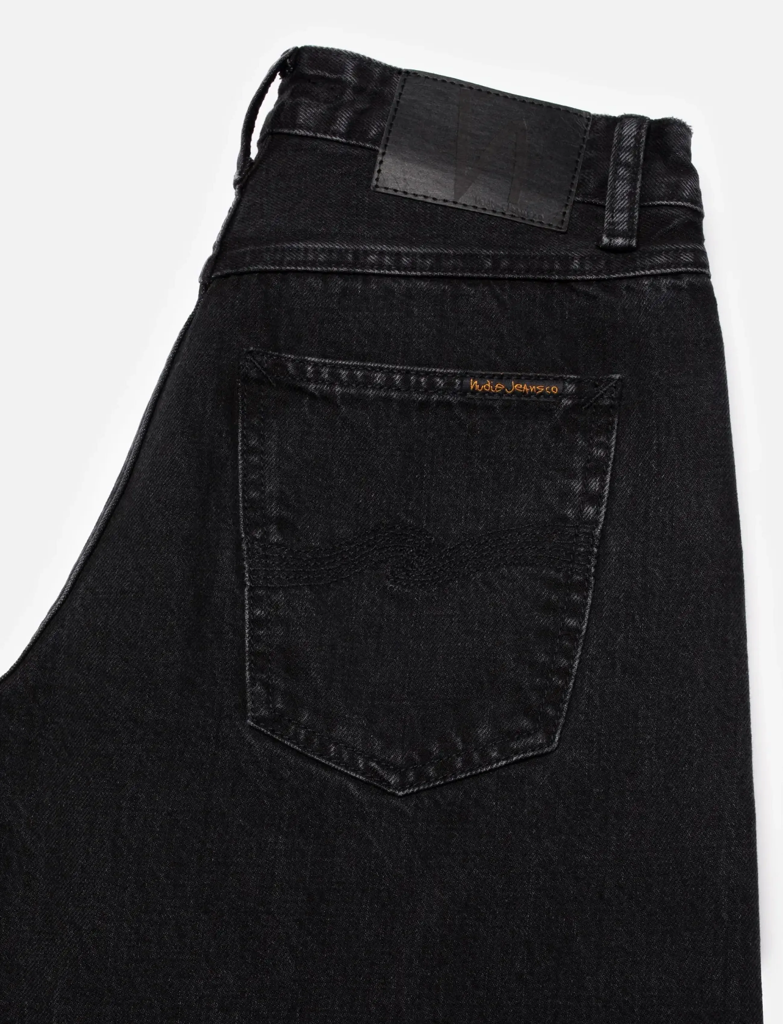 Nudie Jeans - Sonic Sue Friendly Black - vida jeans - friendly black - 4