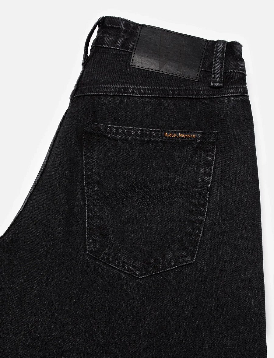 Nudie Jeans - Sonic Sue Friendly Black - vida jeans - friendly black - 4