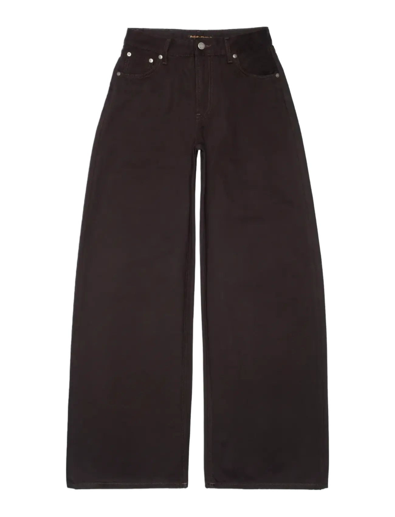 Nudie Jeans - Sonic Sue Everbrown - everbrown - 1