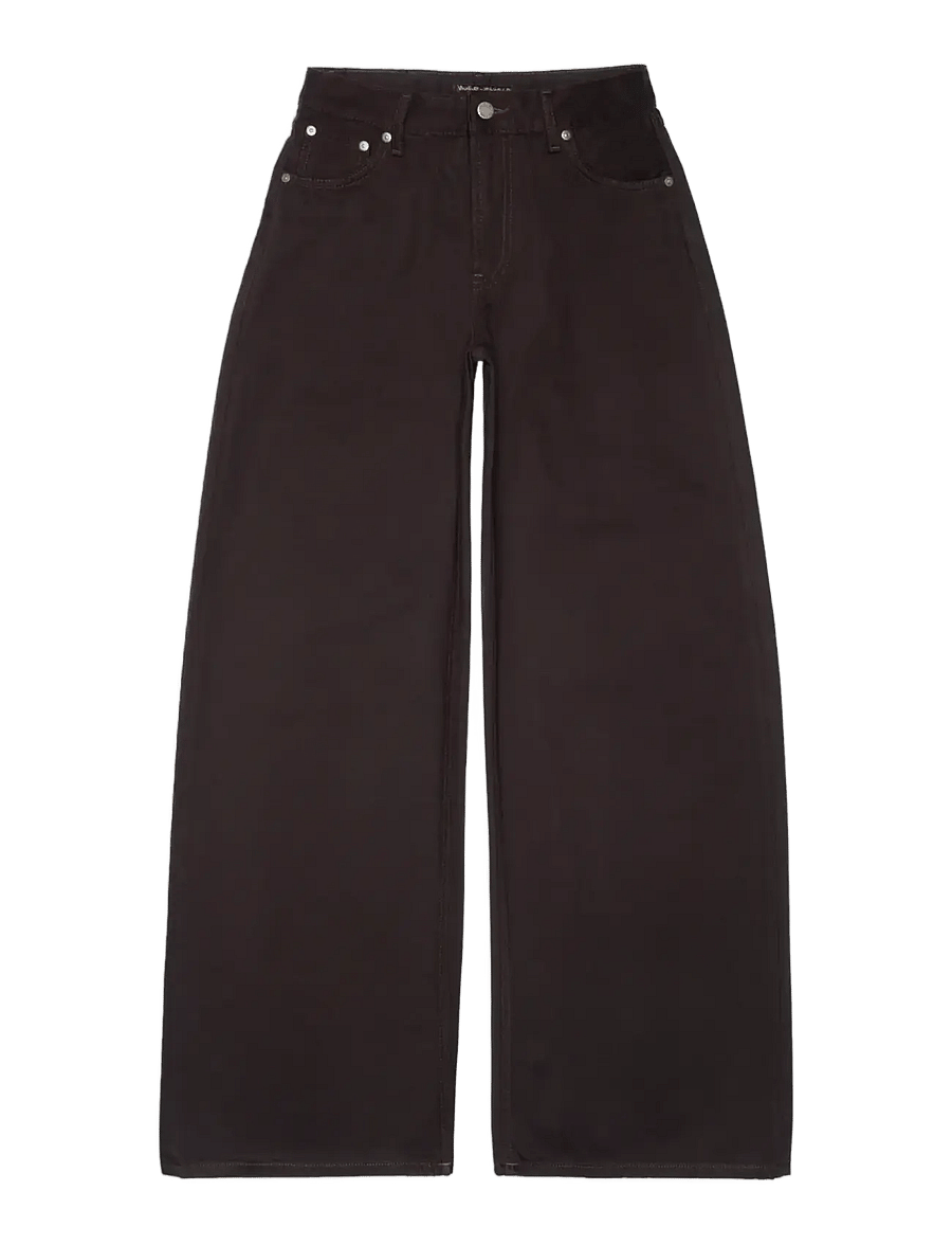 Nudie Jeans - Sonic Sue Everbrown - everbrown - 1