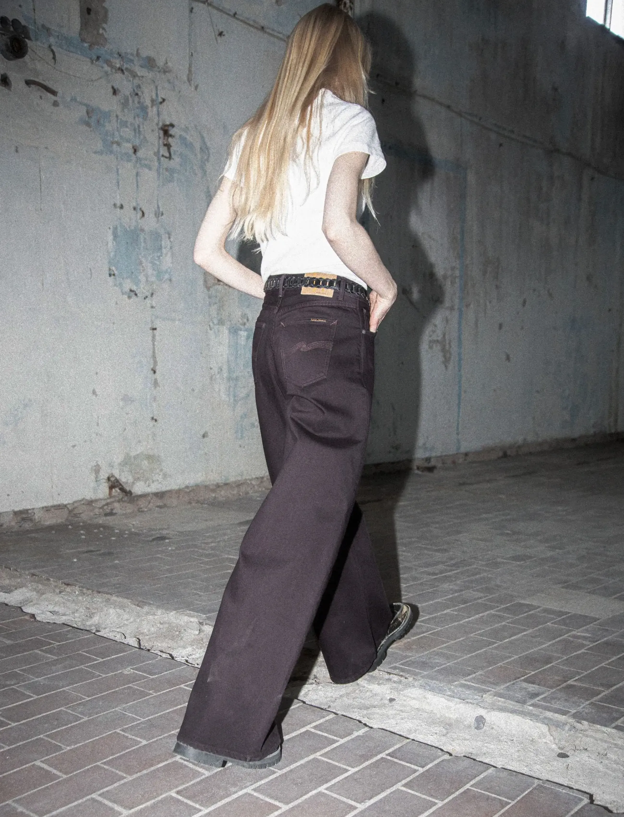Nudie Jeans - Sonic Sue Everbrown - everbrown - 3