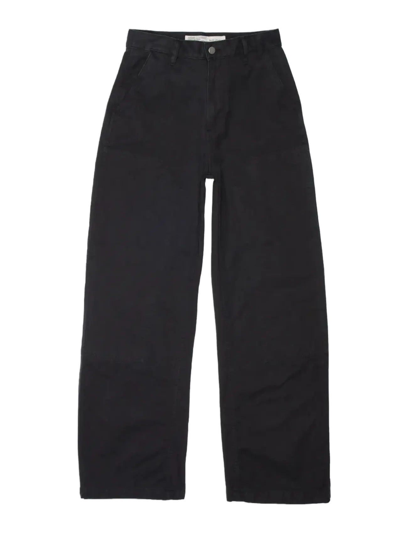 Nudie Jeans - Wendy Pants Duck Canvas Black - black - 1