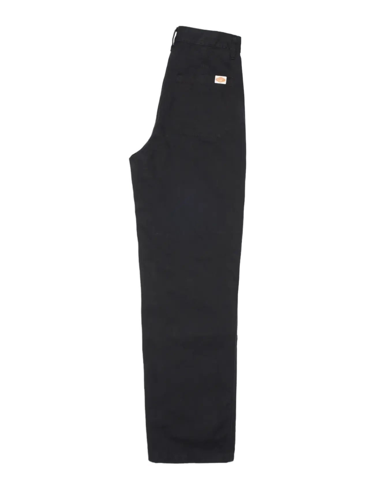 Nudie Jeans - Wendy Pants Duck Canvas Black - black - 2