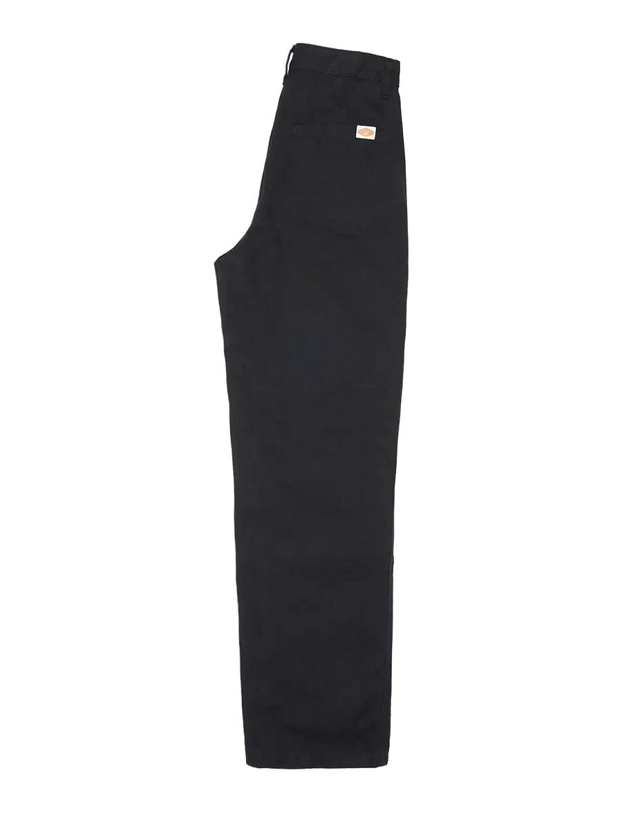Nudie Jeans - Wendy Pants Duck Canvas Black - black - 2