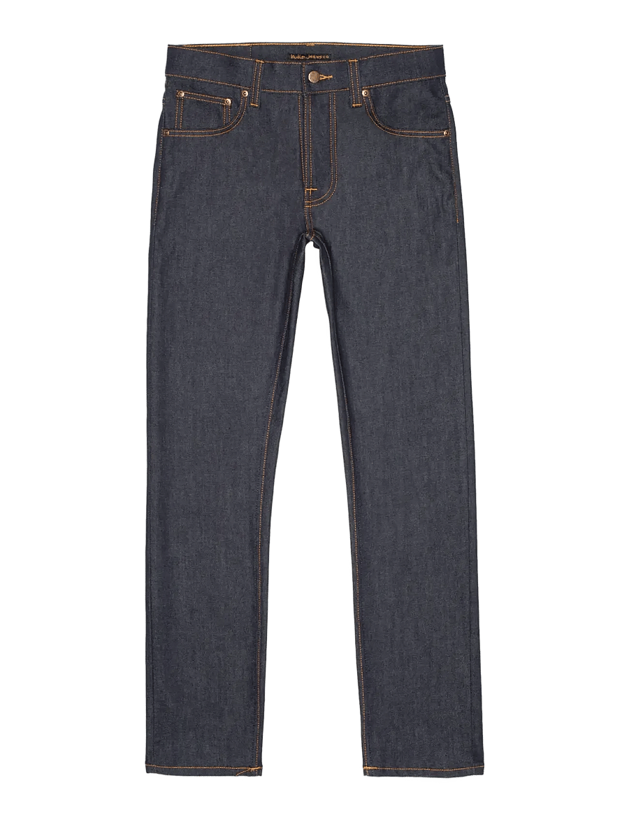 Nudie Jeans - Grim Tim Dry Blue 16 Dips - slim jeans - dry blue 16 dips - 0