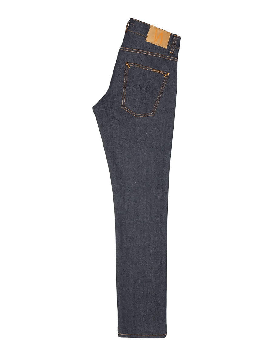 Nudie Jeans - Grim Tim Dry Blue 16 Dips - slim jeans - dry blue 16 dips - 1