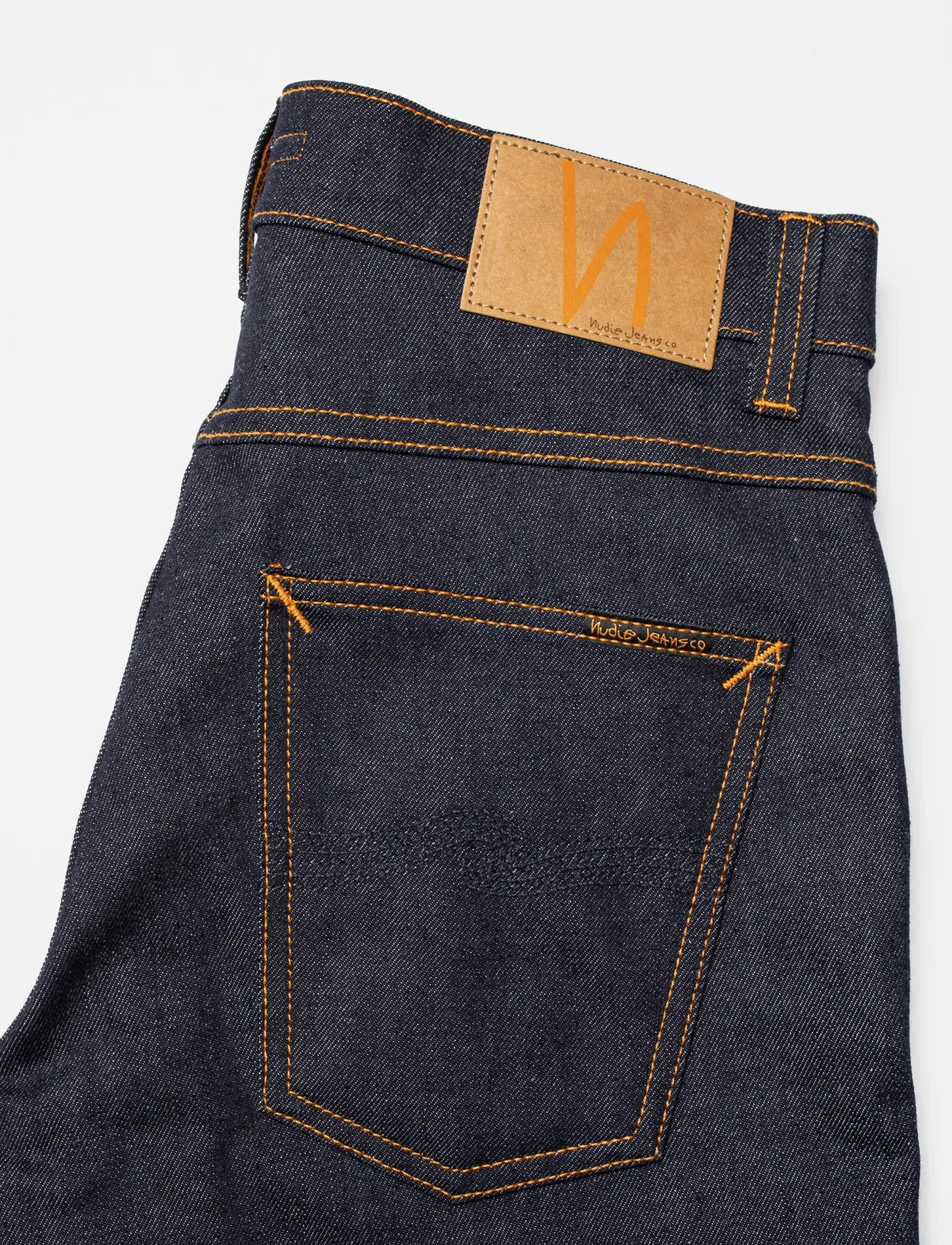 Nudie Jeans - Grim Tim Dry Blue 16 Dips - slim jeans - dry blue 16 dips - 2