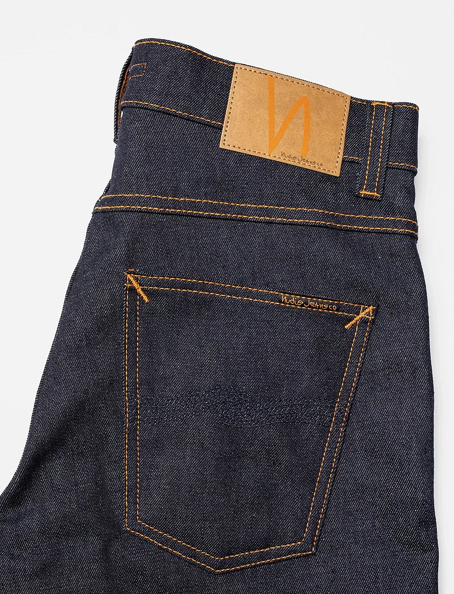 Nudie Jeans - Grim Tim Dry Blue 16 Dips - slim jeans - dry blue 16 dips - 2