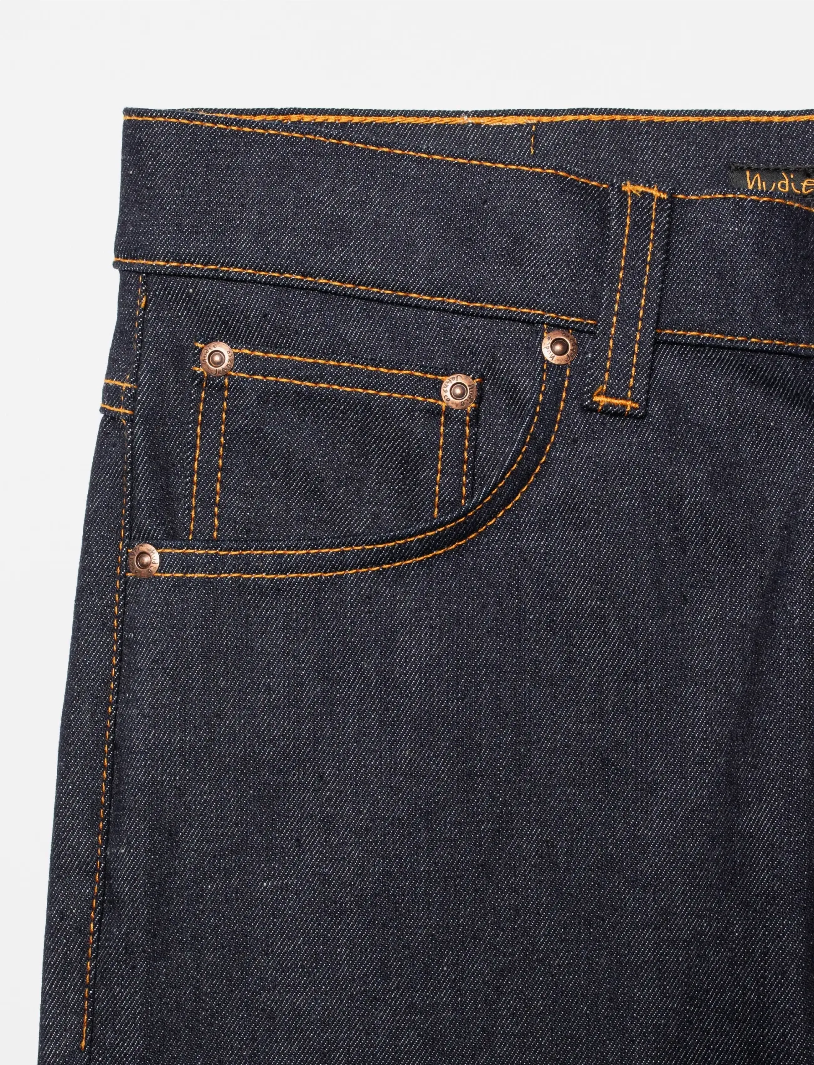 Nudie Jeans - Grim Tim Dry Blue 16 Dips - slim jeans - dry blue 16 dips - 3