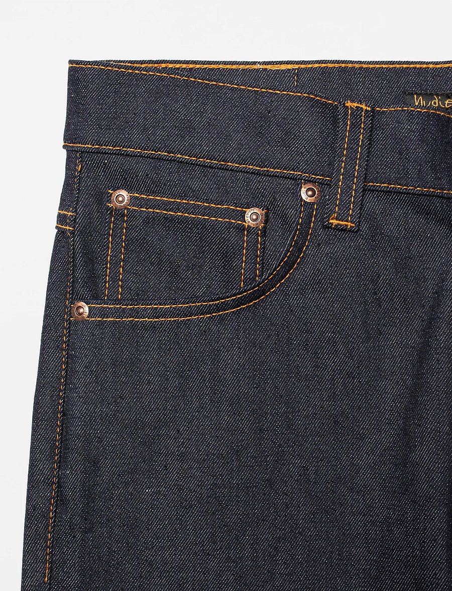 Nudie Jeans - Grim Tim Dry Blue 16 Dips - slim jeans - dry blue 16 dips - 3