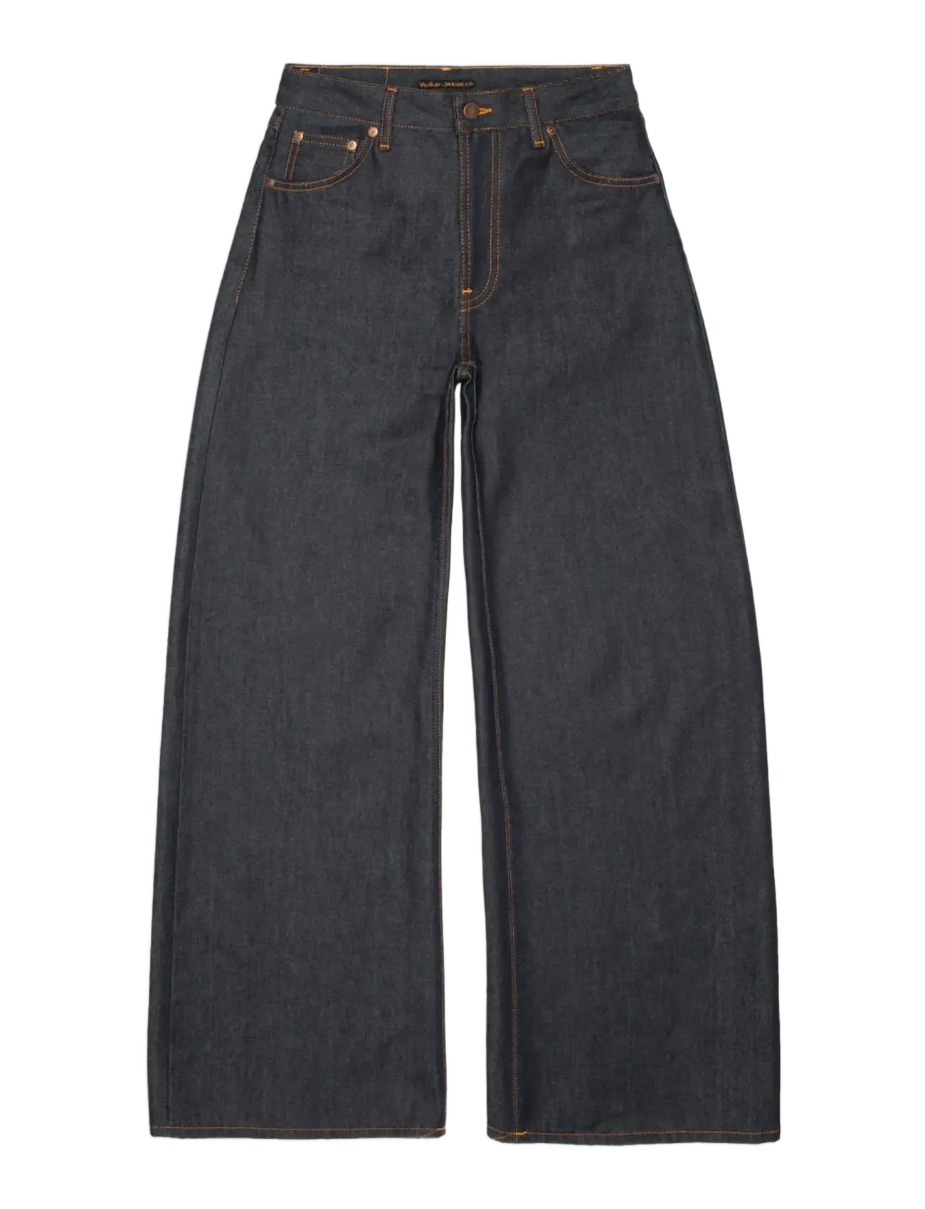 Nudie Jeans Sonic Sue Dry Ecru Waves - Jeans - ECRU WAVES / navy