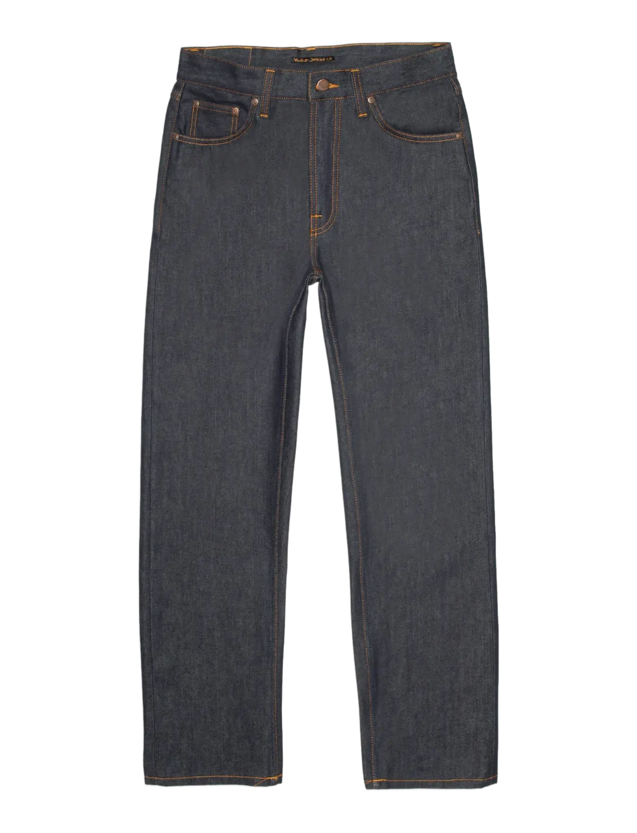 Nudie Jeans Rad Rufus Dry One, 30 x 34, Jeans, Marineblau - Regular, Männerswear