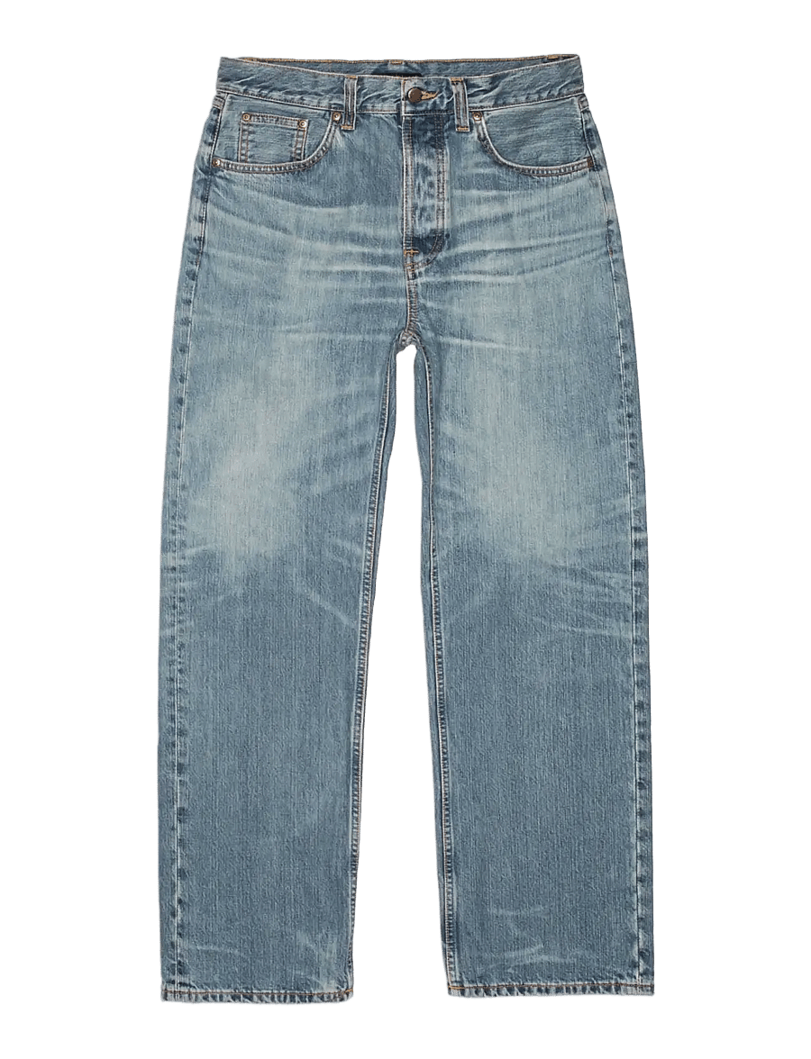 Nudie Jeans - Tuff Tony Silver Tracks - weite jeans - silver tracks - 1