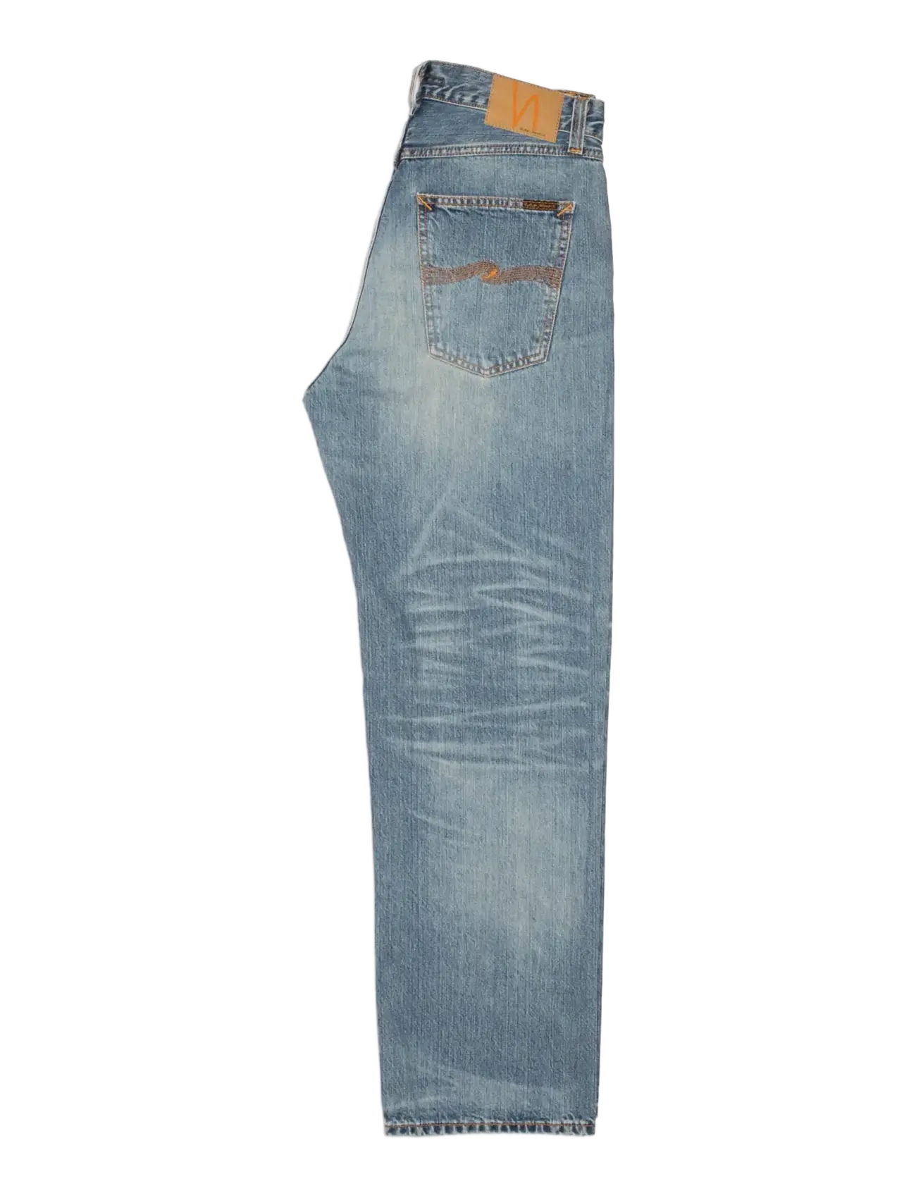 Nudie Jeans - Tuff Tony Silver Tracks - weite jeans - silver tracks - 2