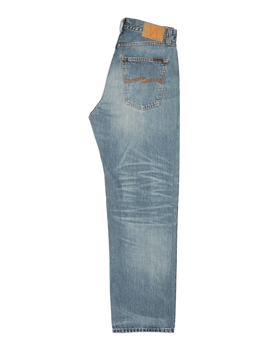Nudie Jeans - Tuff Tony Silver Tracks - weite jeans - silver tracks - 2