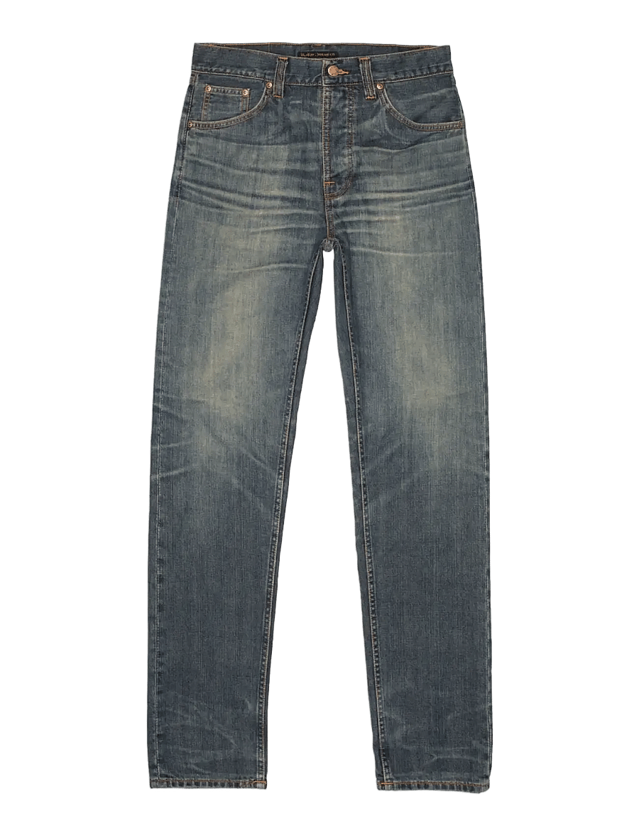 Nudie Jeans - Steady Eddie II Quarter Tracks - normale jeans - quarter tracks - 1