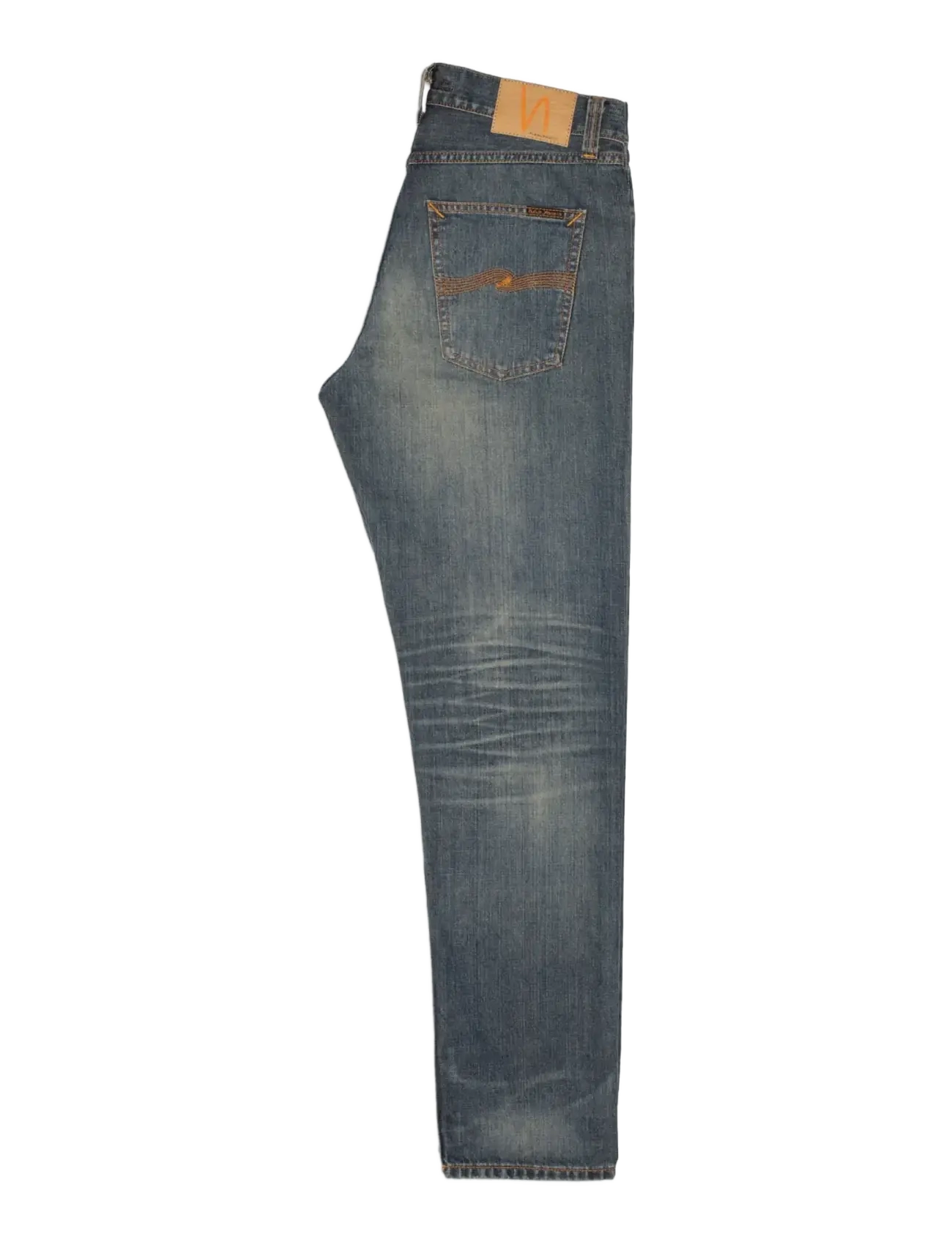 Nudie Jeans - Steady Eddie II Quarter Tracks - normale jeans - quarter tracks - 2