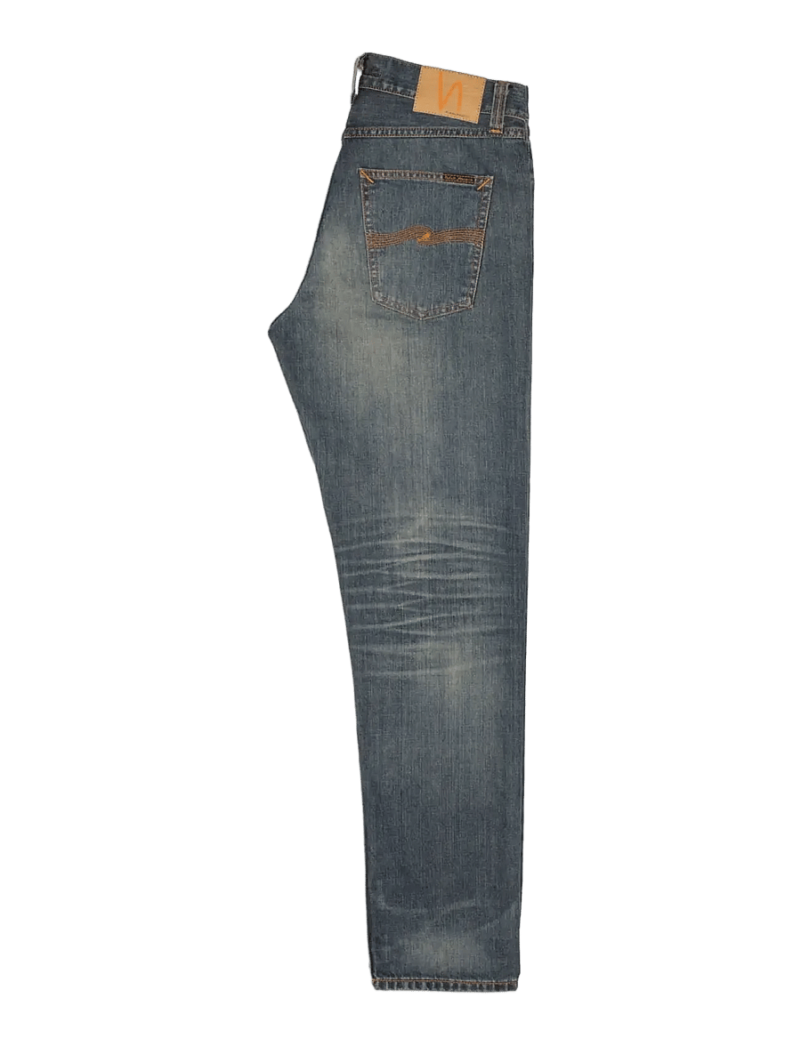 Nudie Jeans - Steady Eddie II Quarter Tracks - normale jeans - quarter tracks - 2