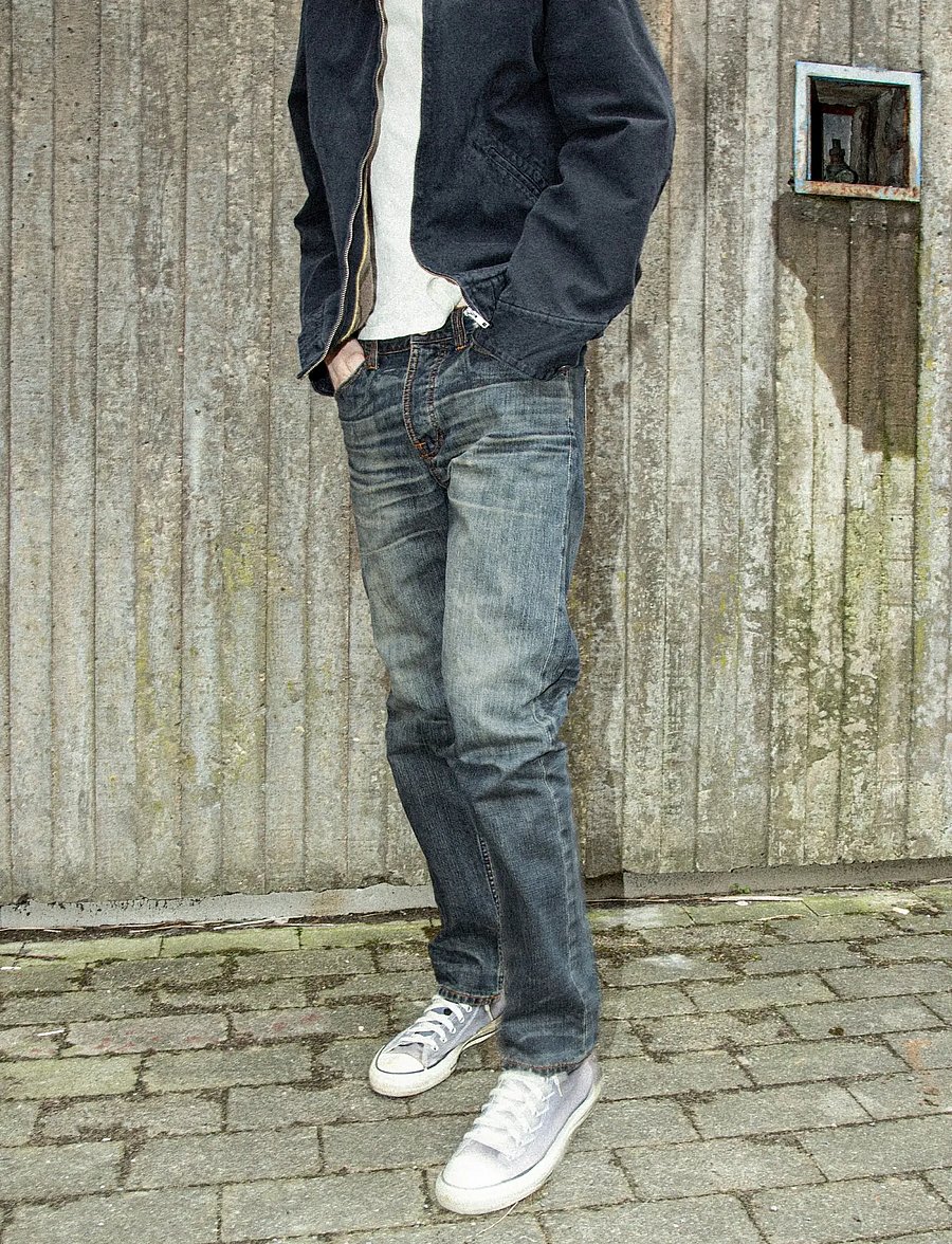 Nudie Jeans - Steady Eddie II Quarter Tracks - normale jeans - quarter tracks - 3