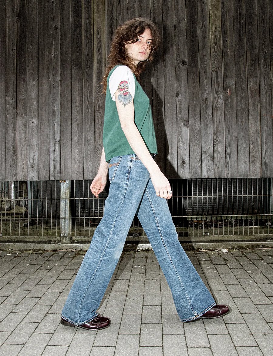 Nudie Jeans - Dusty Dee Lineage Tracks - linneage tracks - 3