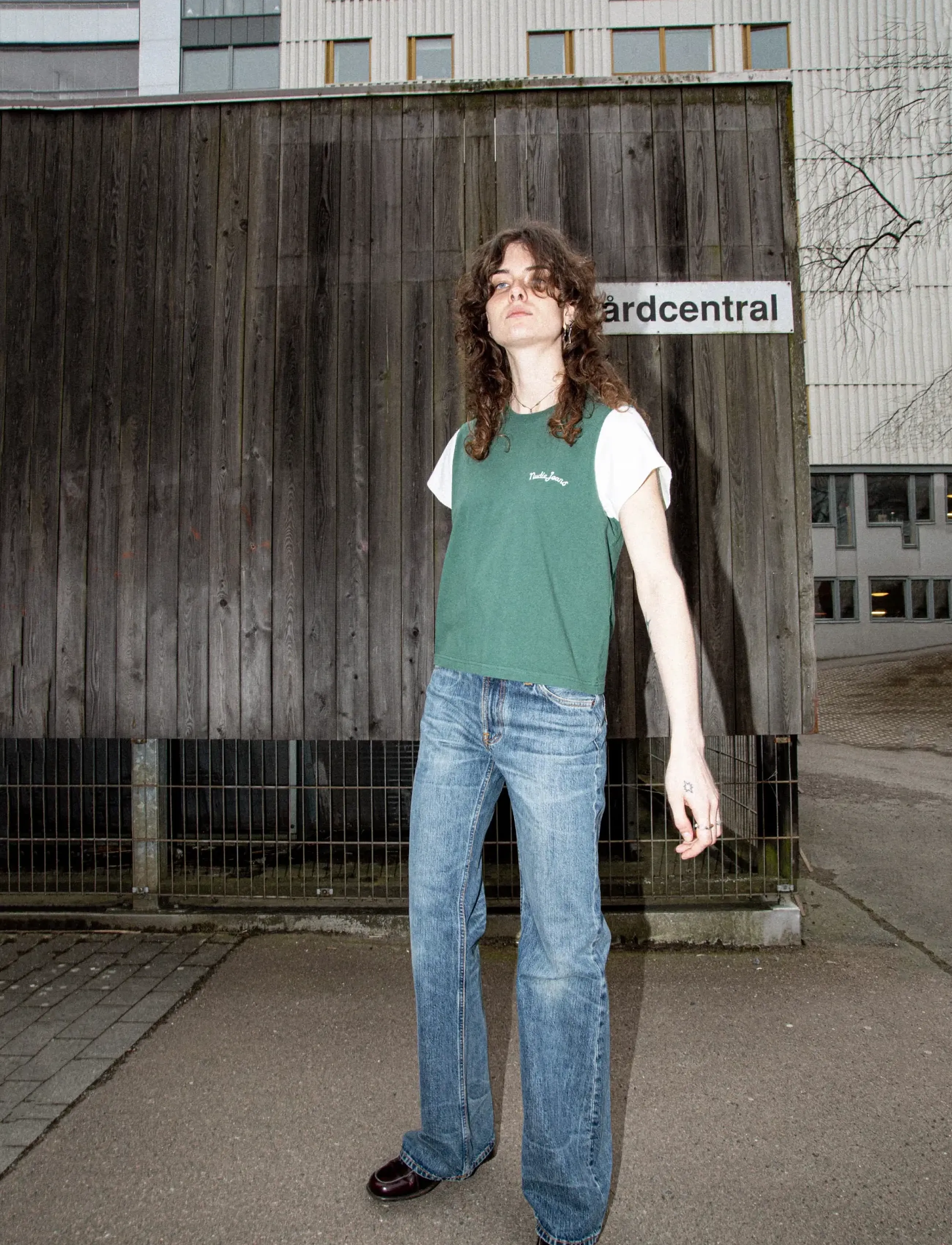 Nudie Jeans - Dusty Dee Lineage Tracks - linneage tracks - 4