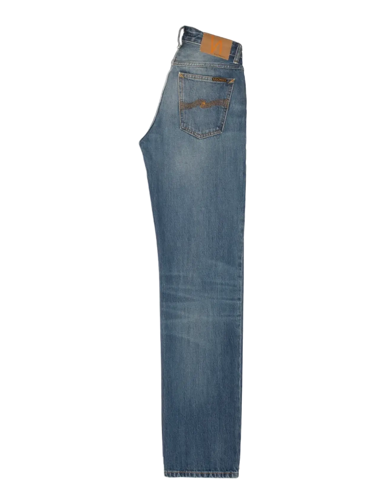 Nudie Jeans - Sharp Charlie Gravel Stone - gravel stone - 2