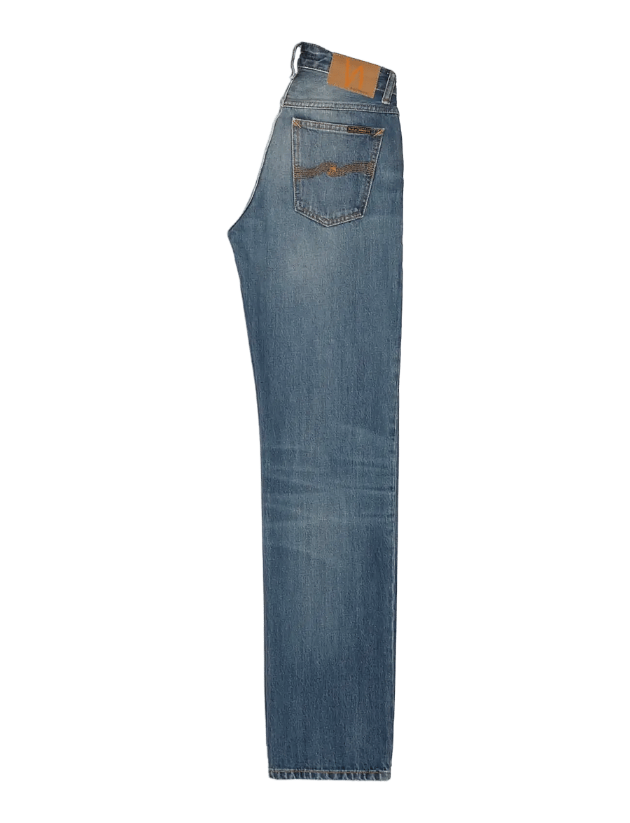Nudie Jeans - Sharp Charlie Gravel Stone - gravel stone - 2