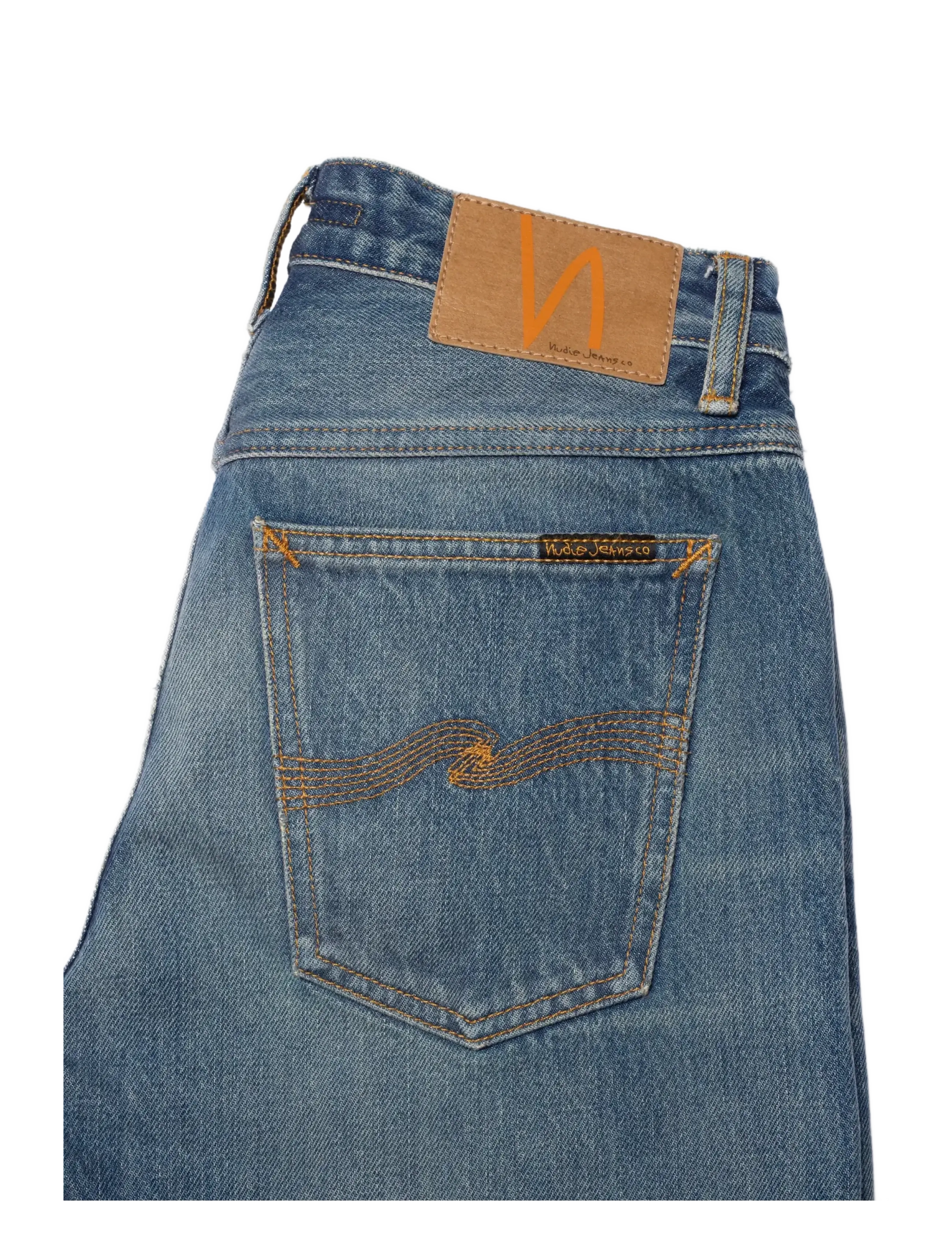 Nudie Jeans - Sharp Charlie Gravel Stone - gravel stone - 3