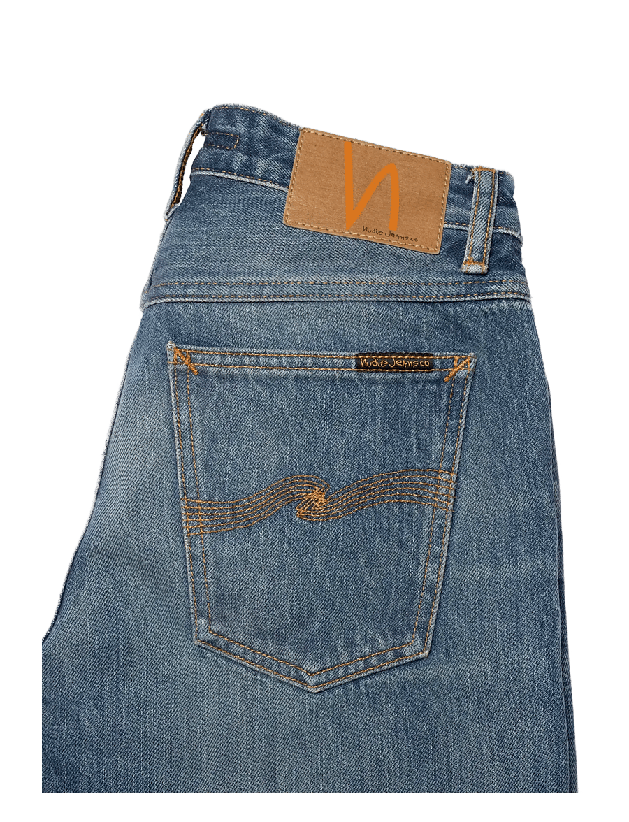 Nudie Jeans - Sharp Charlie Gravel Stone - gravel stone - 3