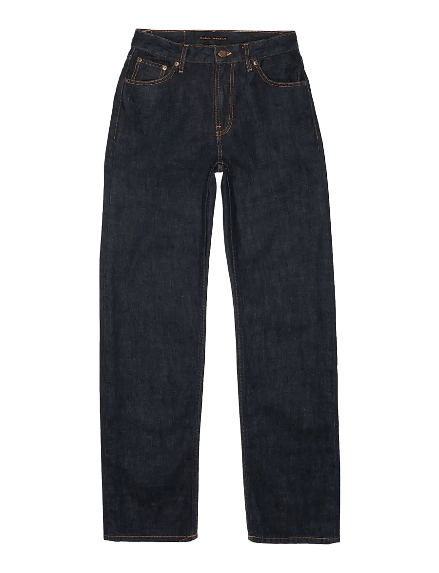 Nudie Jeans - Sharp Charlie Blue One Wash - blue one wash - 1