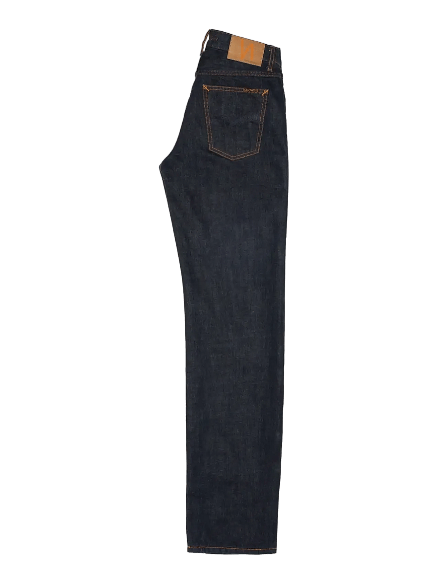 Nudie Jeans - Sharp Charlie Blue One Wash - blue one wash - 2