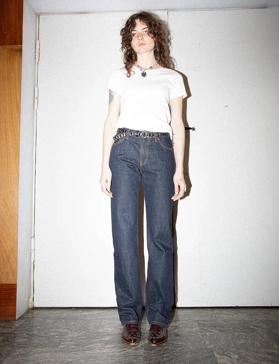 Nudie Jeans - Sharp Charlie Blue One Wash - blue one wash - 0