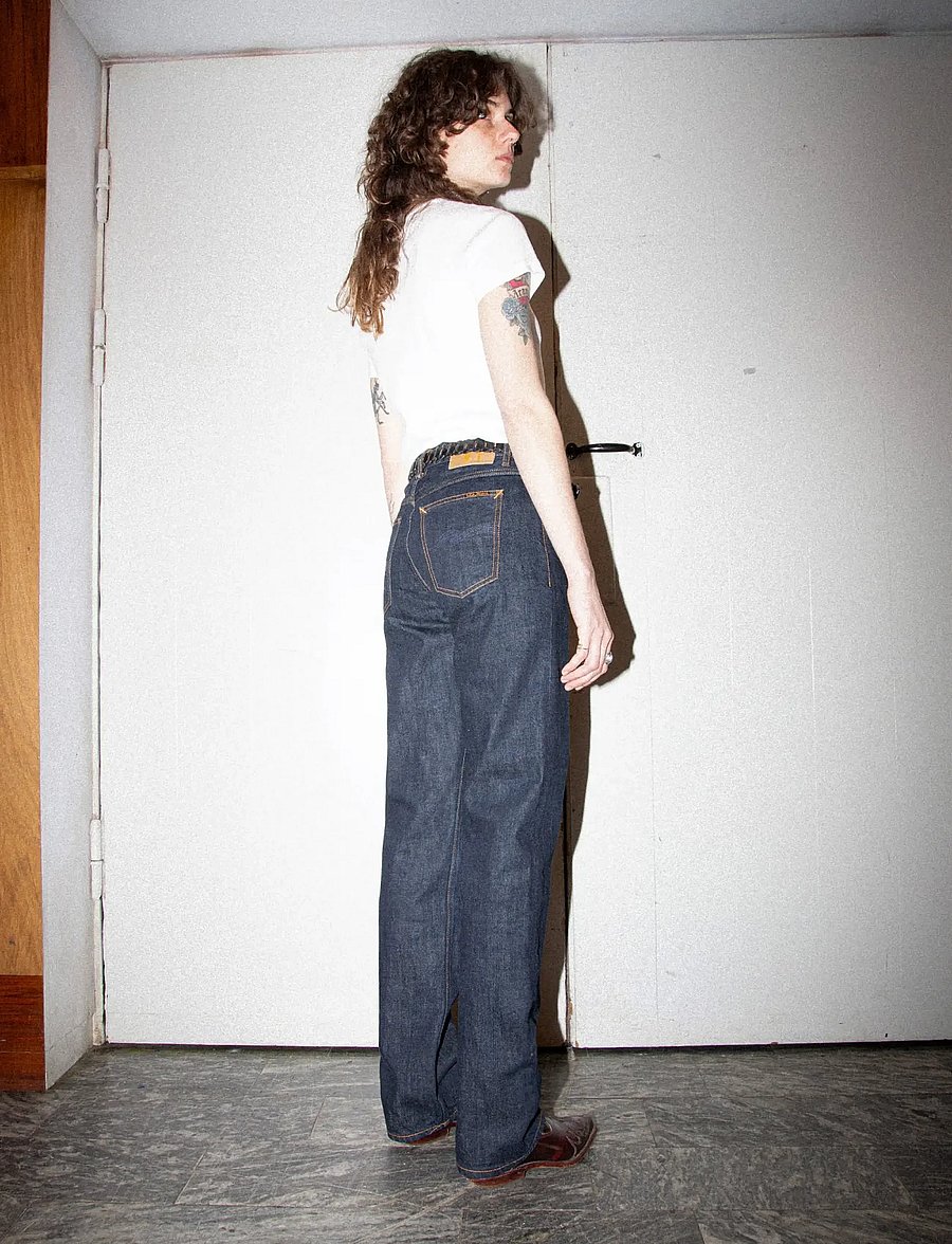 Nudie Jeans - Sharp Charlie Blue One Wash - blue one wash - 3