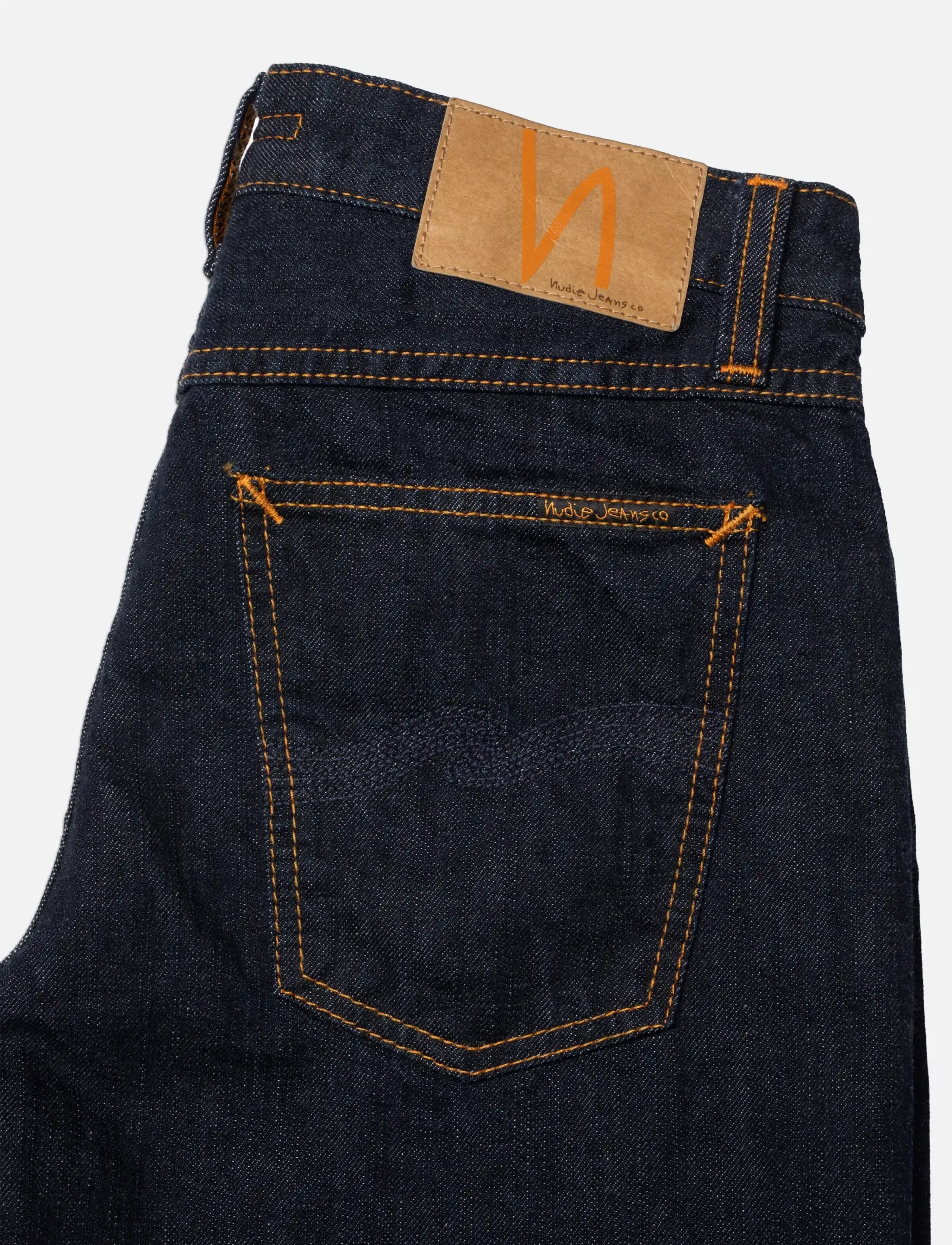Nudie Jeans - Sharp Charlie Blue One Wash - blue one wash - 5